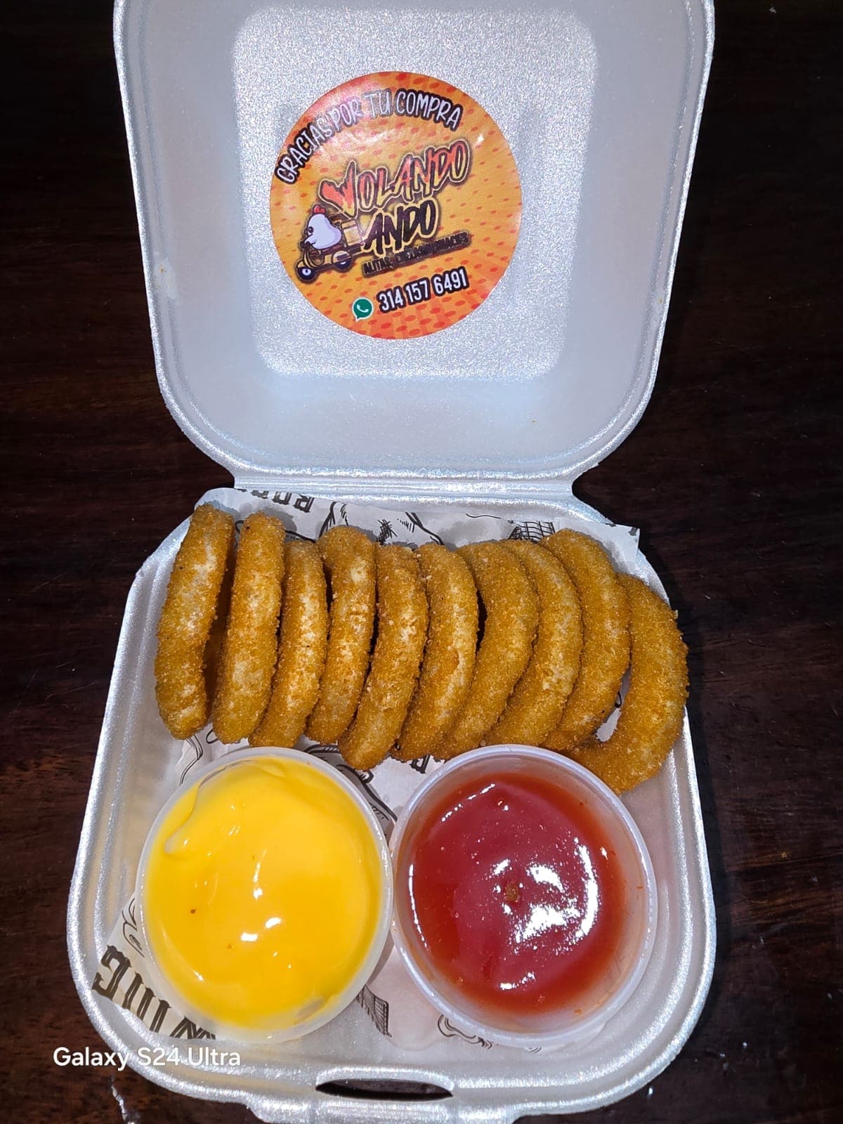 Aros de Cebolla