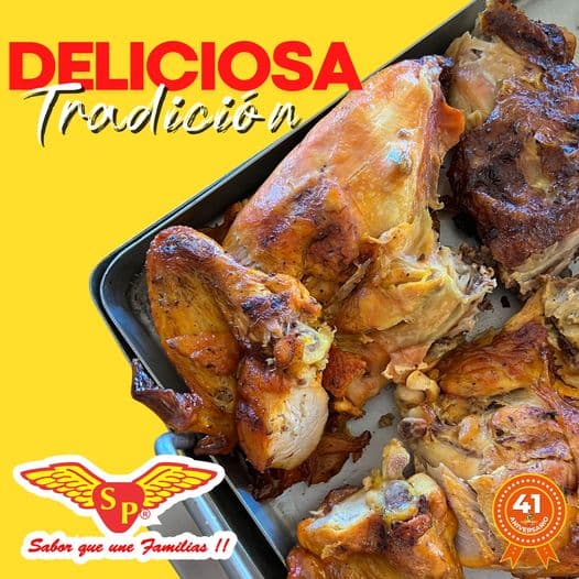 1/2 Pollo Asado