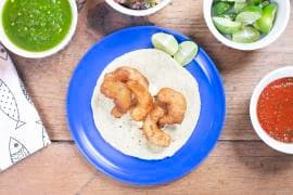 Taco de Camarón