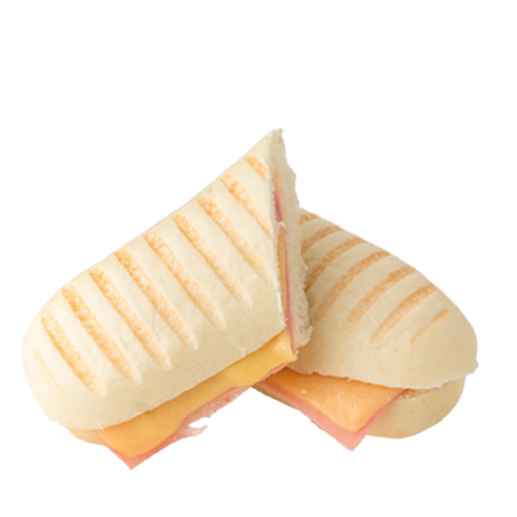 Panini de Jamón y Queso Edam Copiar