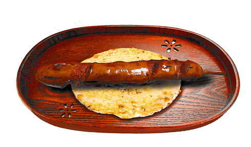 Arepa Chori Queso