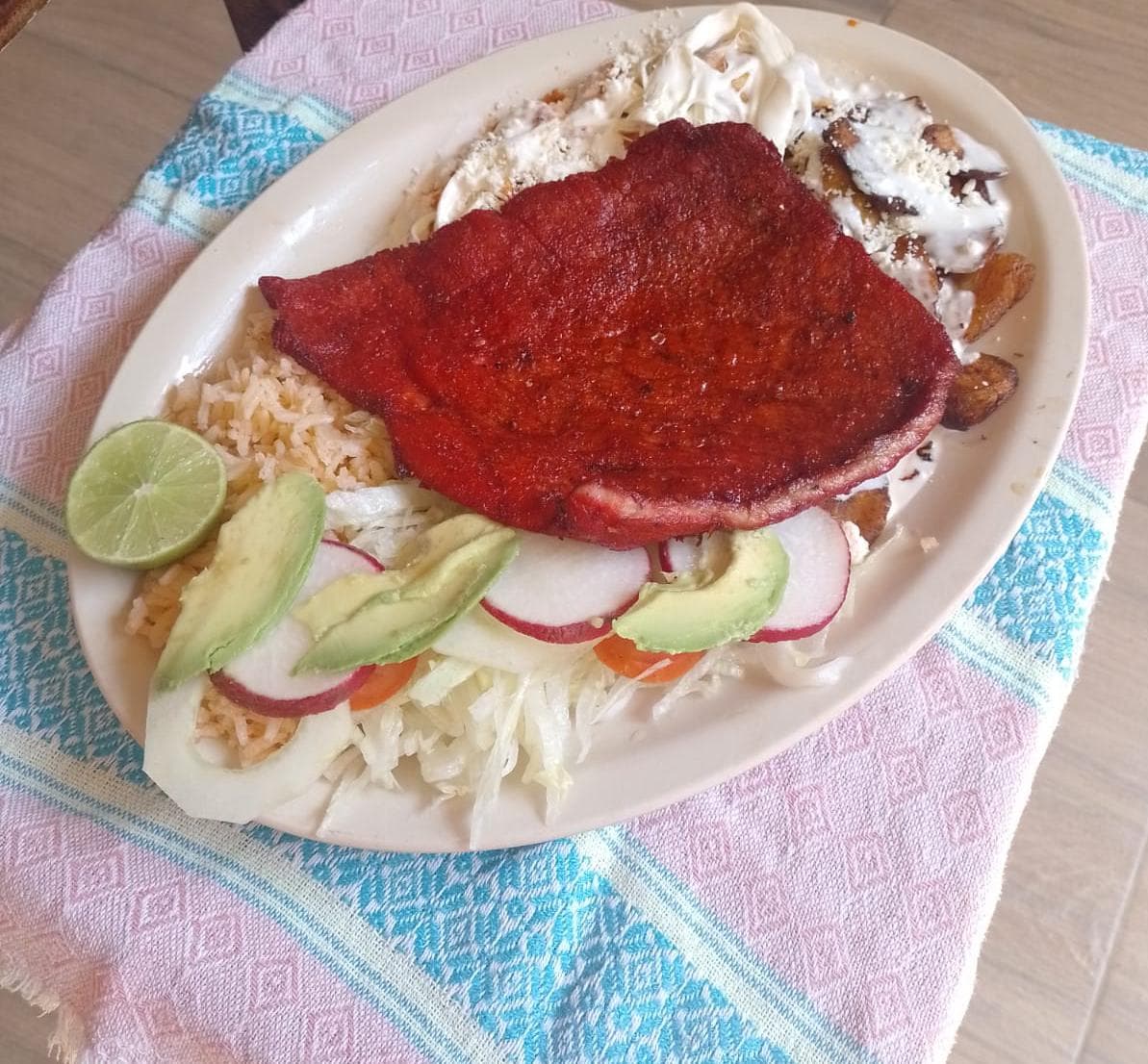 Chinameca Frita