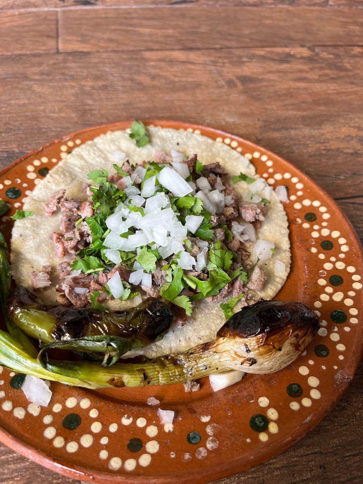 Taco de Pollo