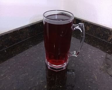 Agua Jamaica 1 L