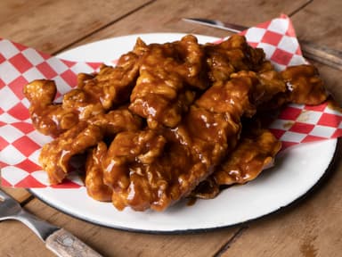 Tiras de Pollo 8