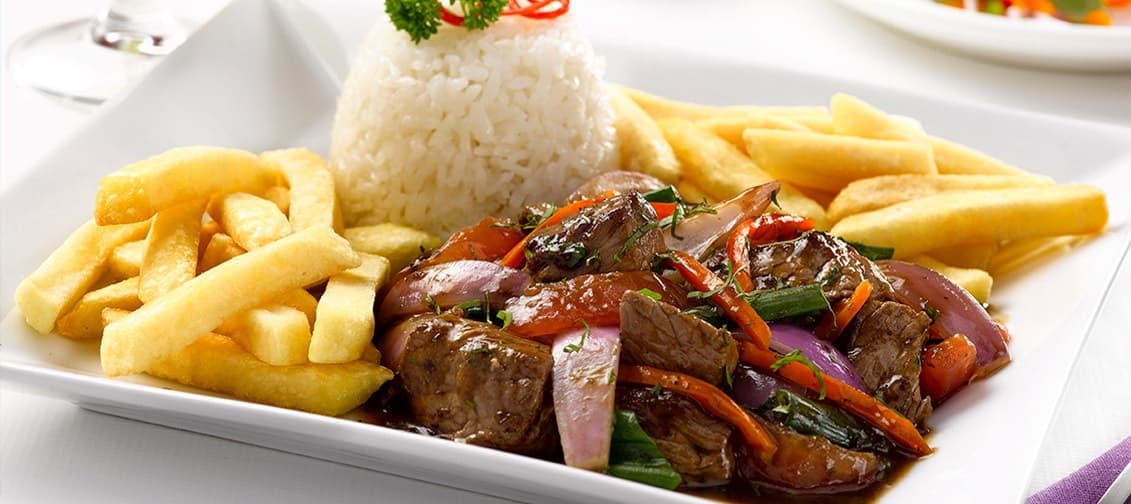 Lomo Saltado+Refresco(Menu)