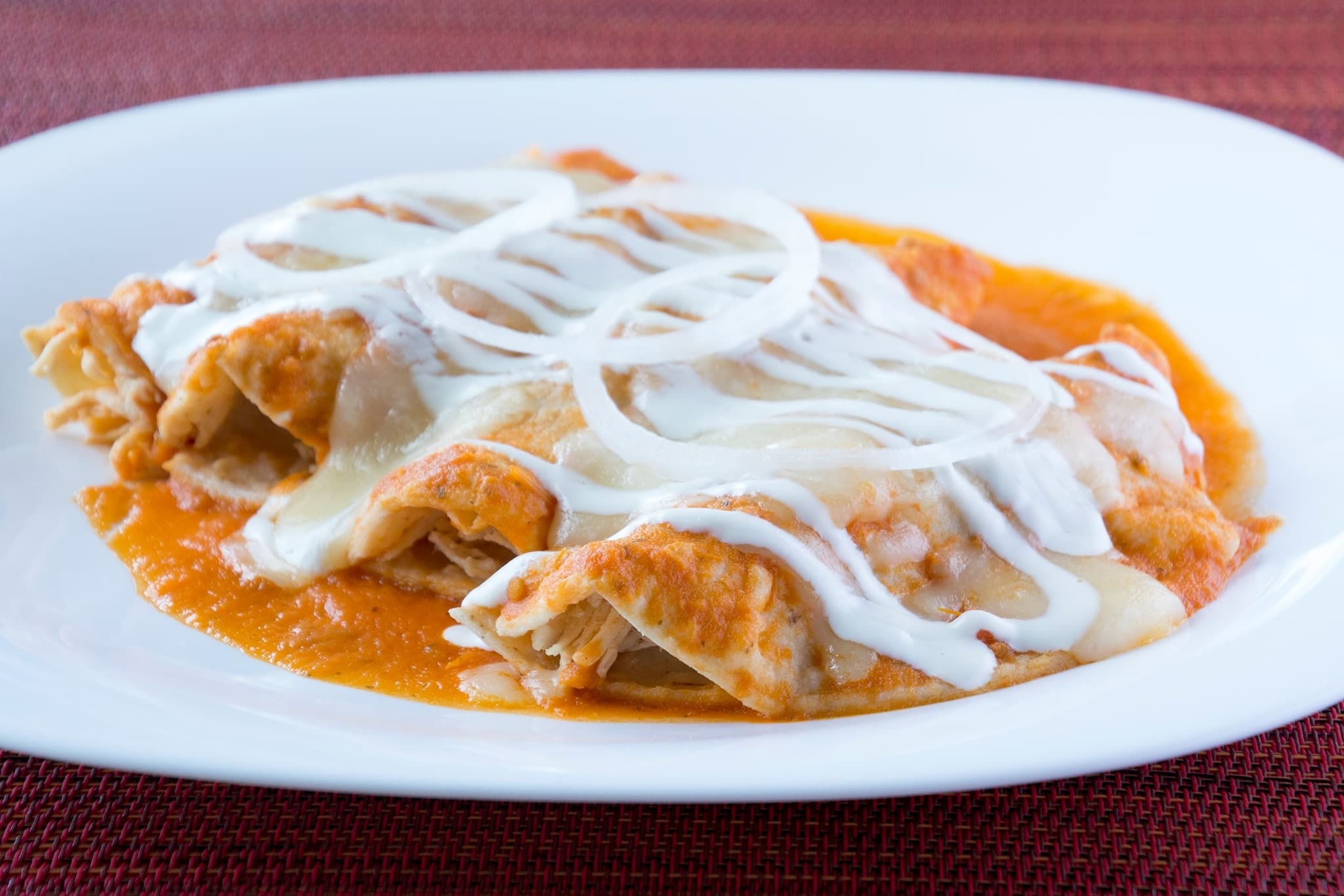 ENCHILADAS