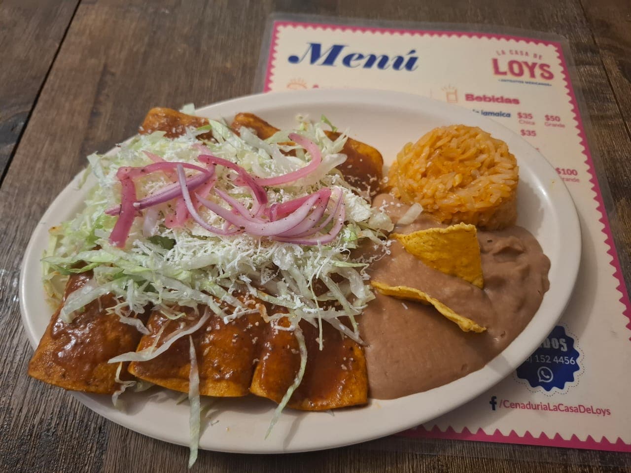 Enchiladas