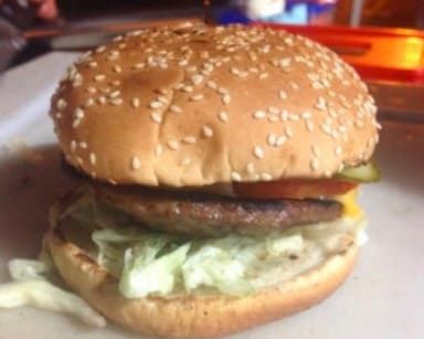 Hamburguesa Doble Carne