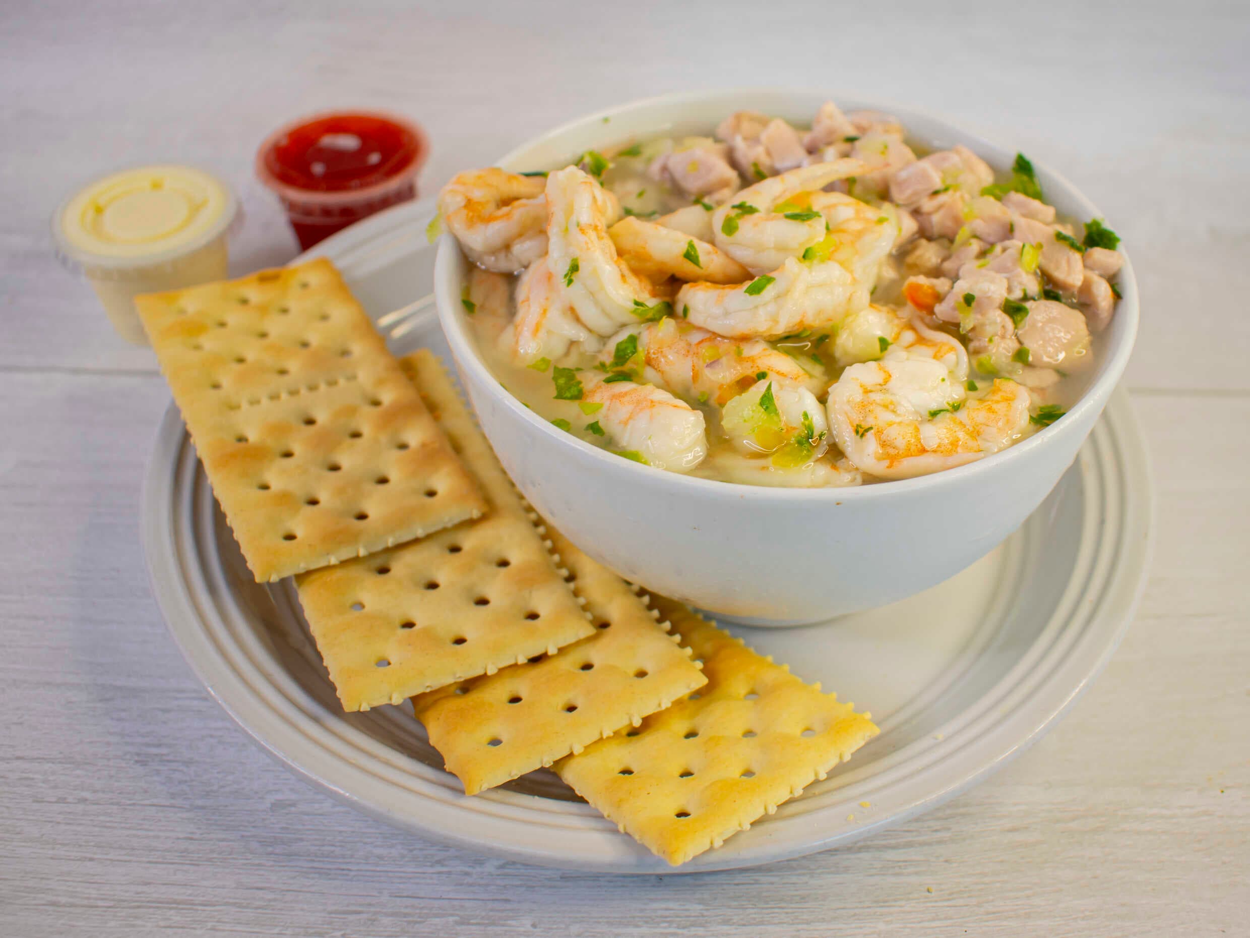 Ceviche Mixto Grande New