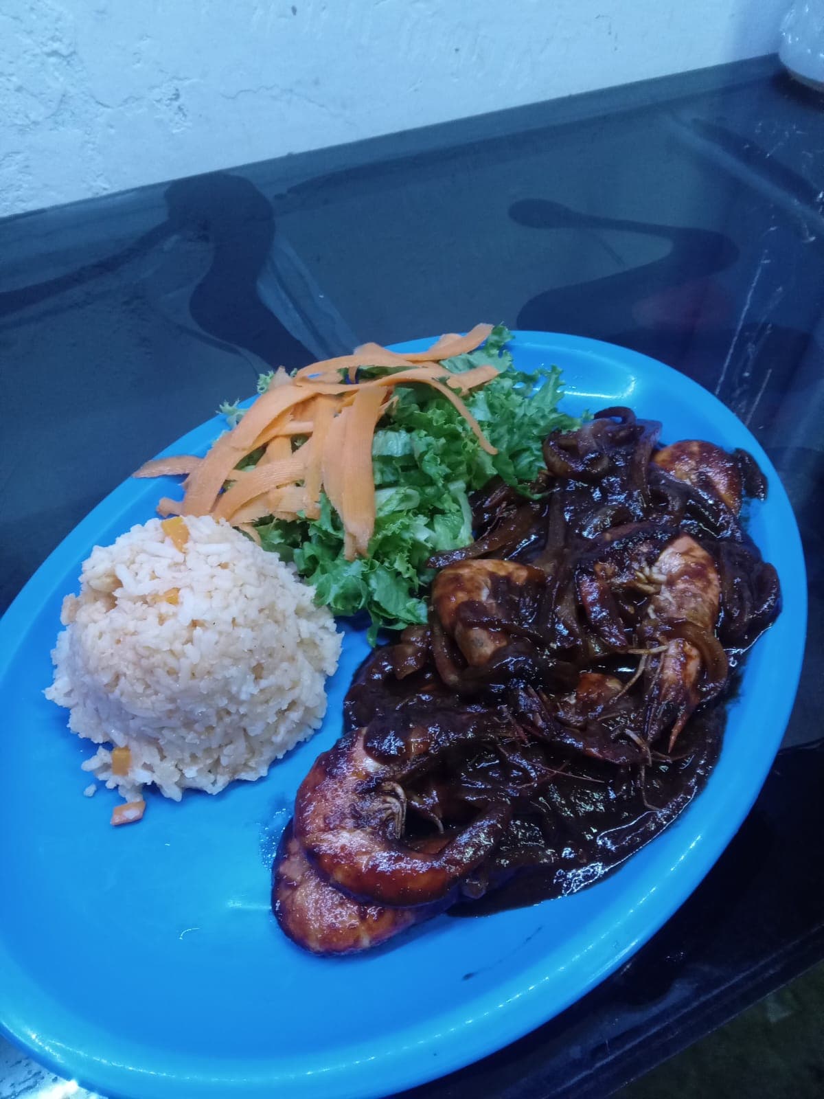 Camarones al Chiltepín