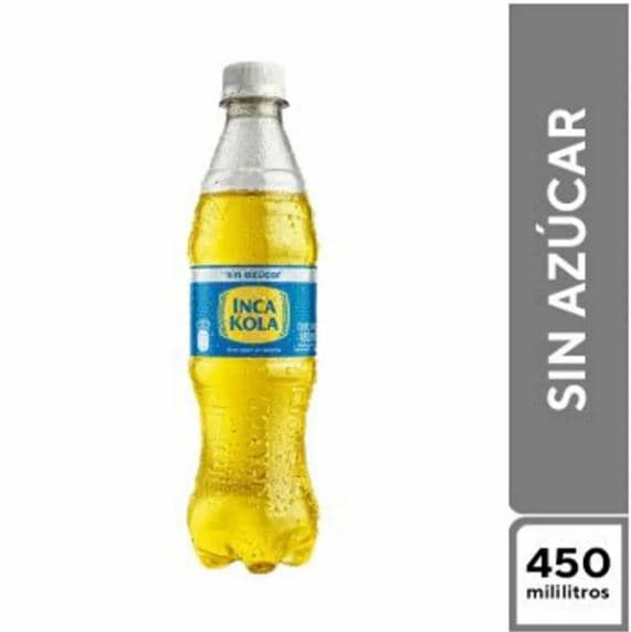 Inca Kola sin Azúcar 450 ml