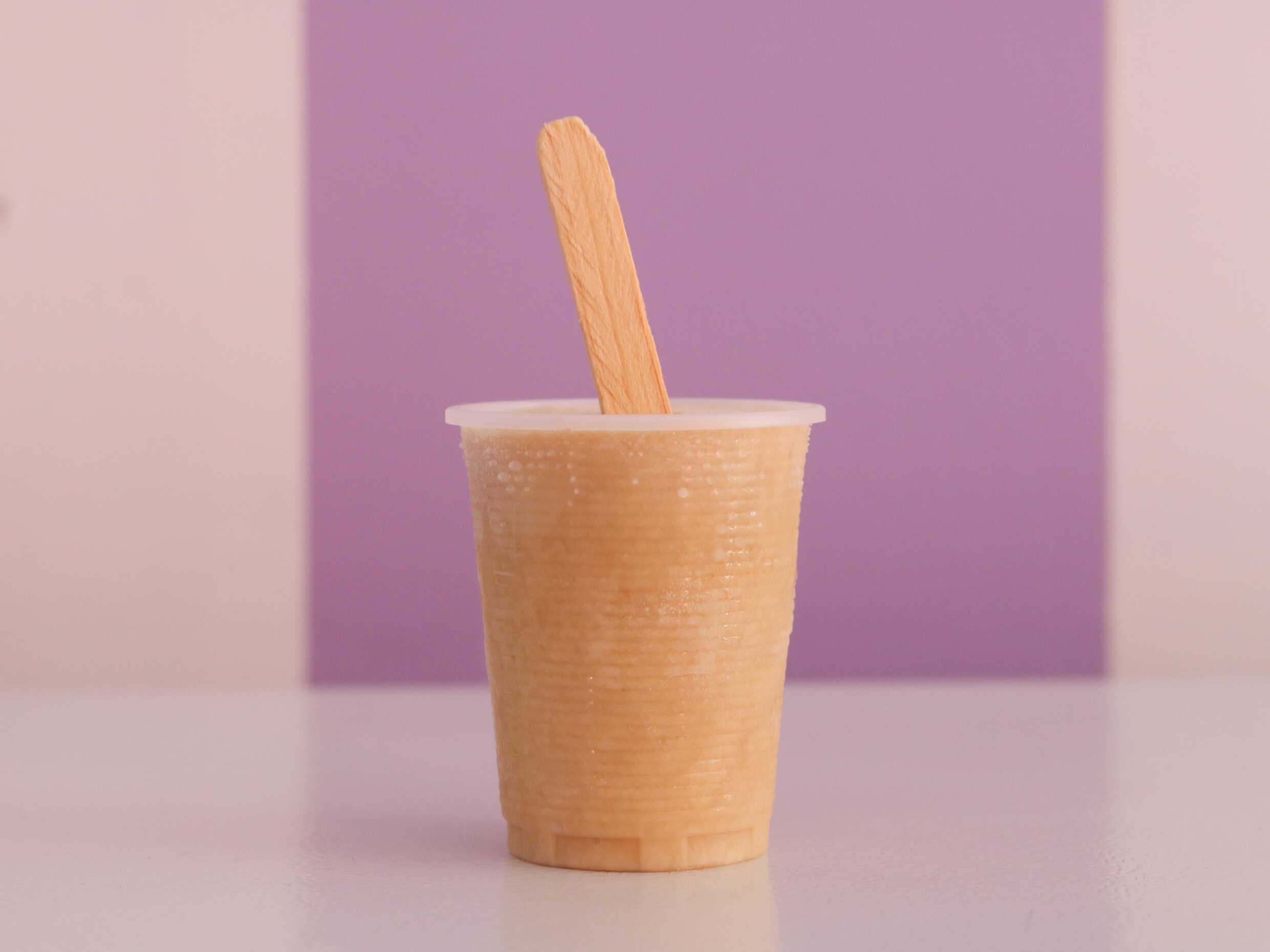 Paleta de Leche de Cacahuate