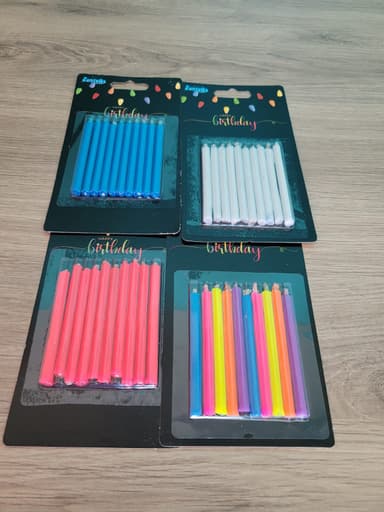 Vela Tradicional Cera 10 pzas