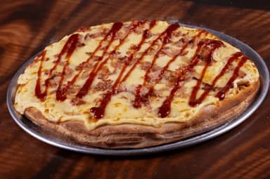 Pizza Estofada Pollo Saylor Tocineta Pequeña