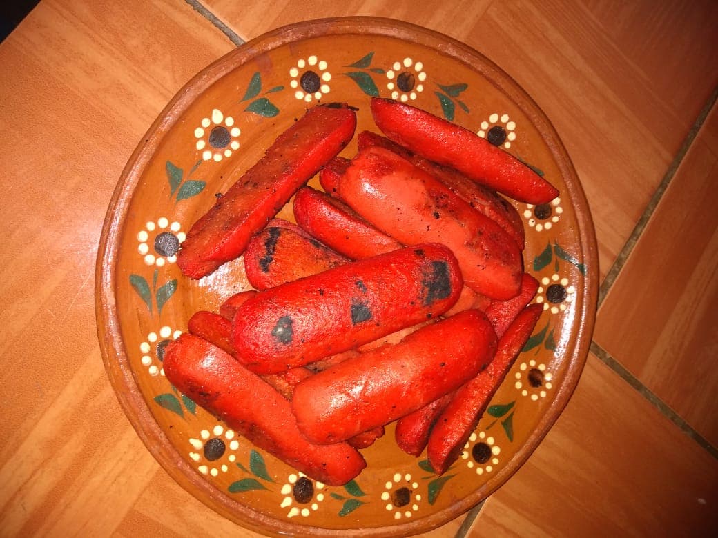 Orden de Salchichas Asadas (5 piezas)