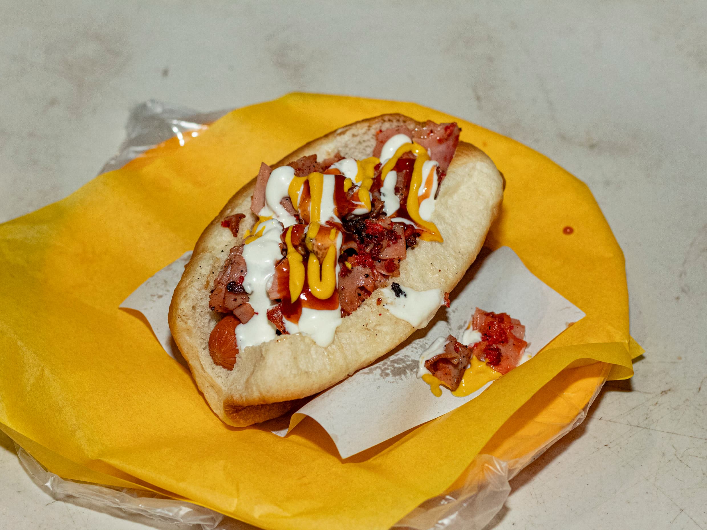 Hot Dog Mixto