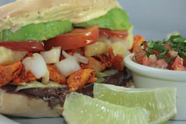 Tortas de Suadero