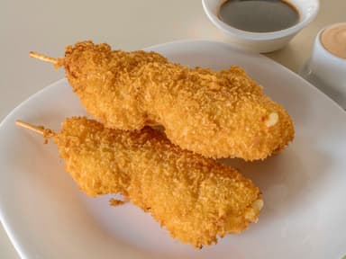 Kushiague Queso Y Camarón