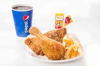 1/4 Pollo SUPER COMBO 10