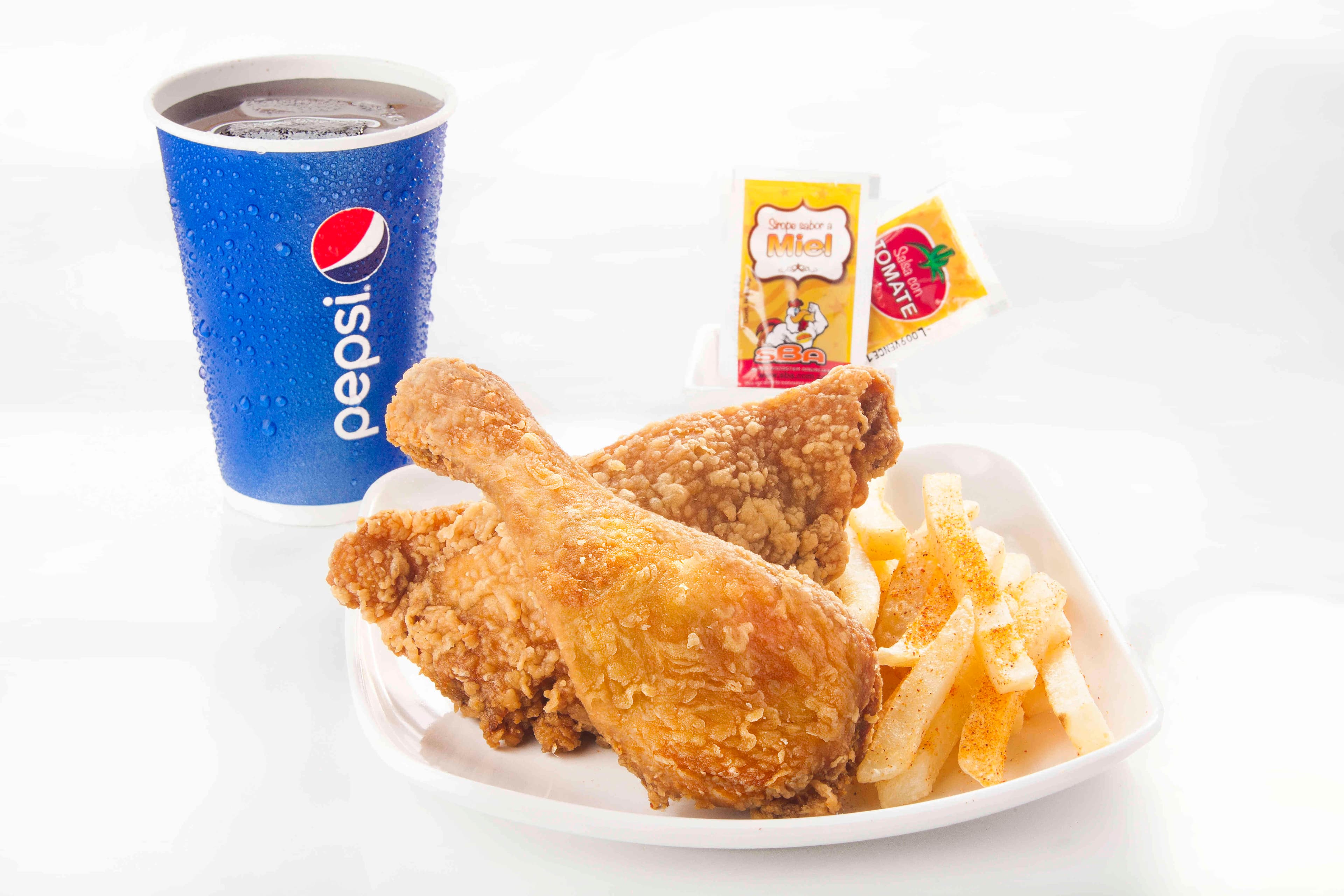 1/4 Pollo SUPER COMBO 10