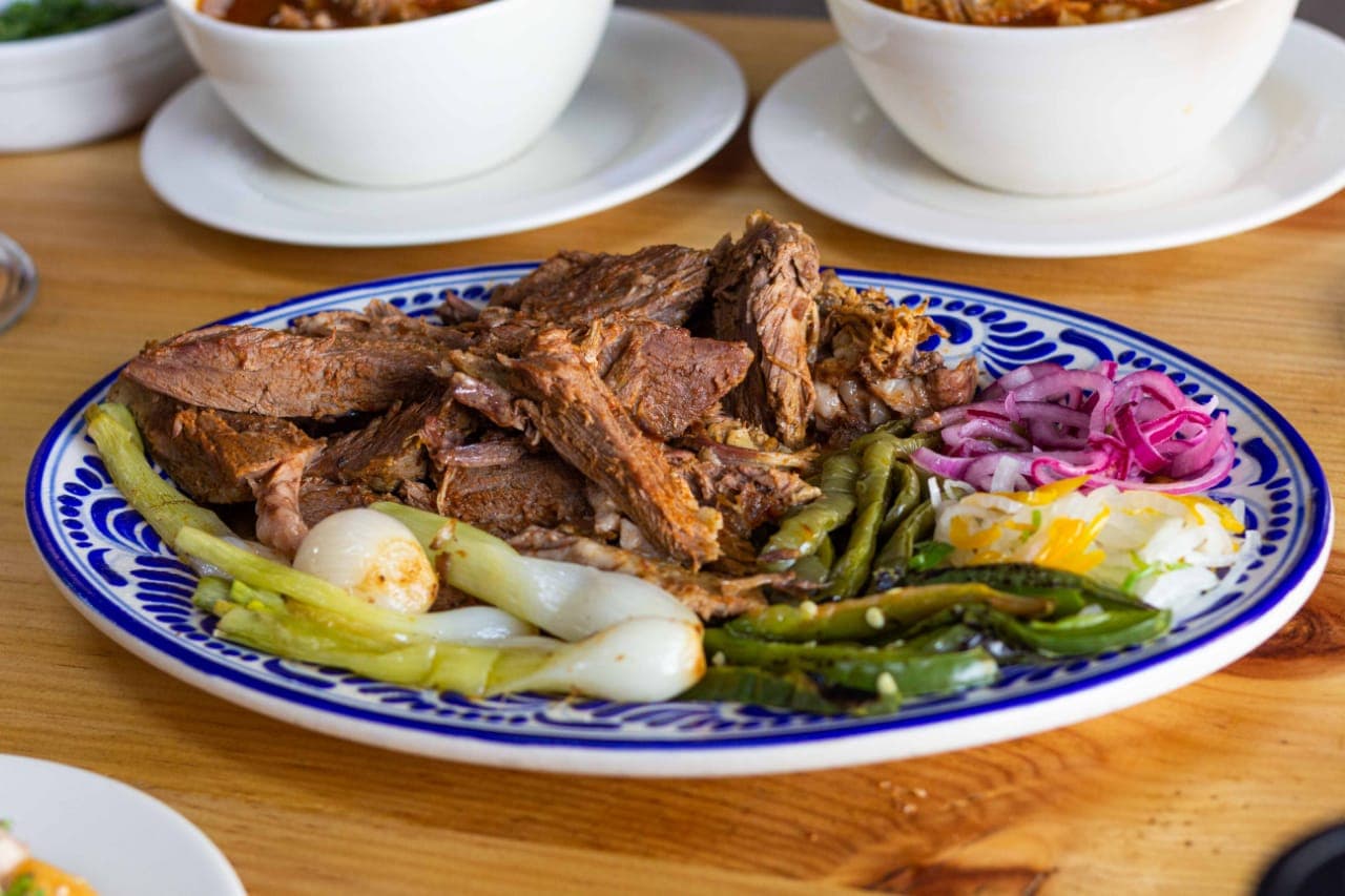 Charola de Bistec