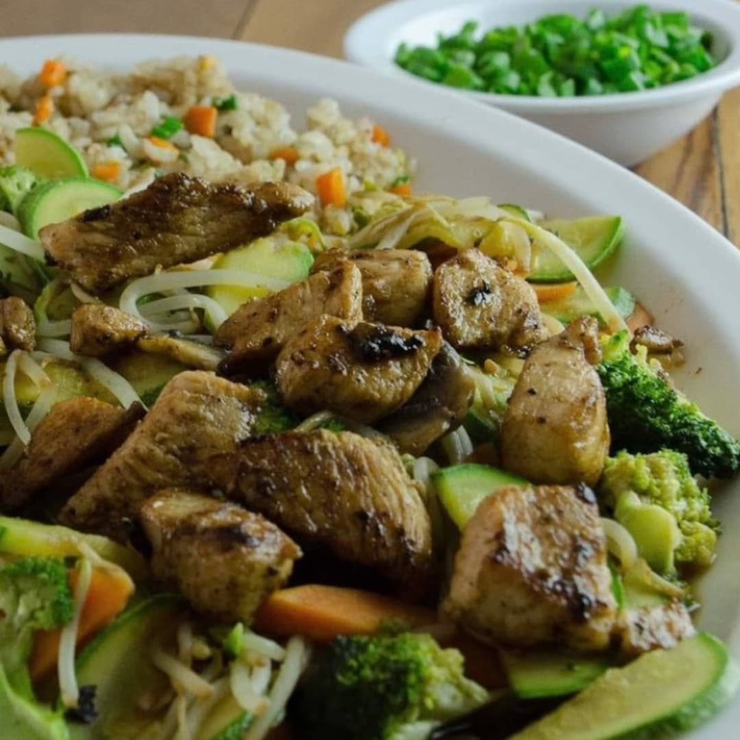 Tepanyaki con Pollo