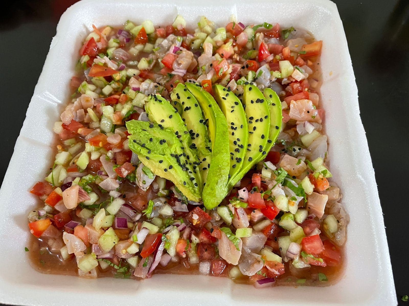 Ceviche de Pescado 1 L (M-V)