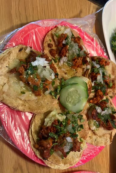Tacos de Pastor