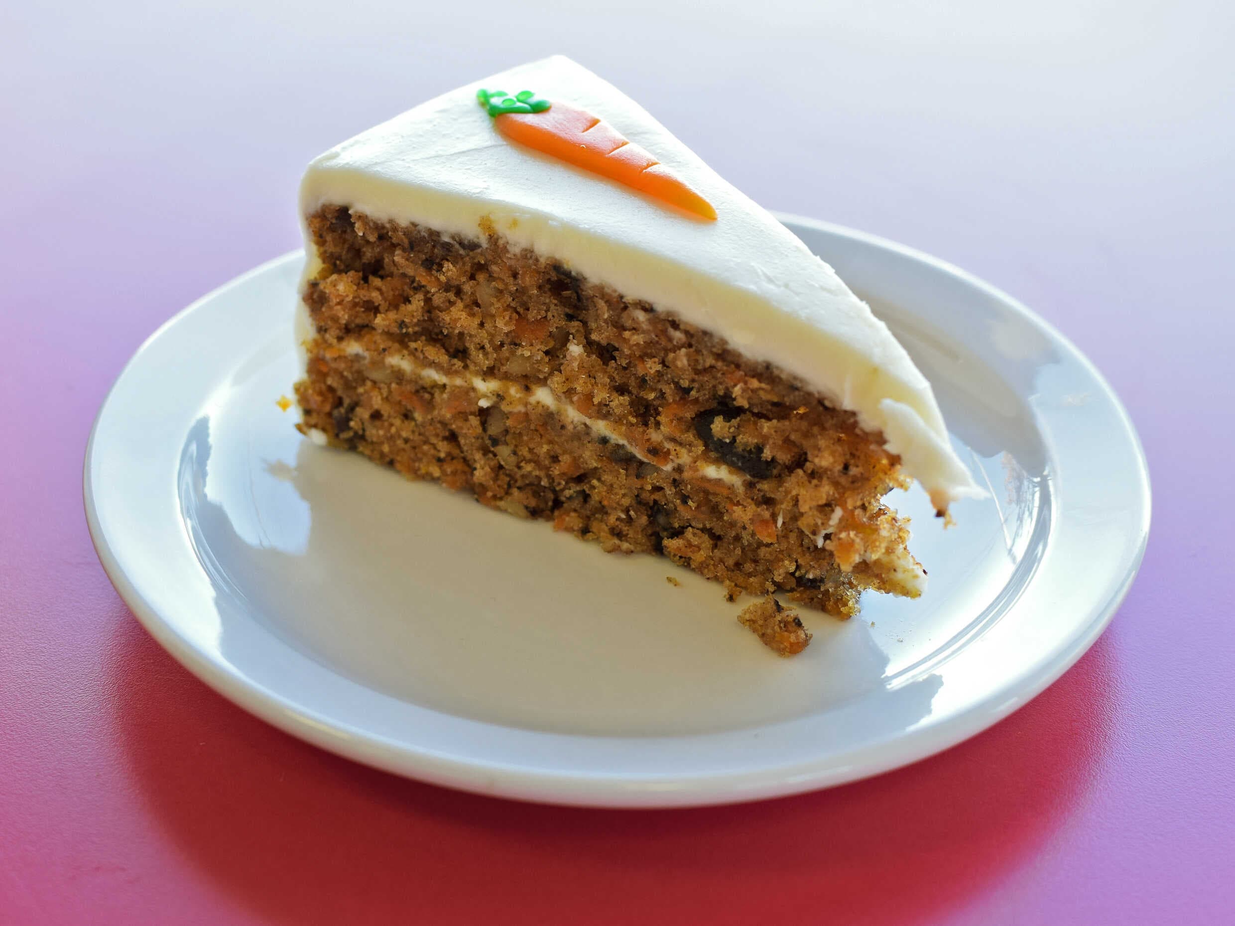 Pastel de Zanahoria