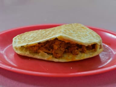 Gordita Harina- Asado