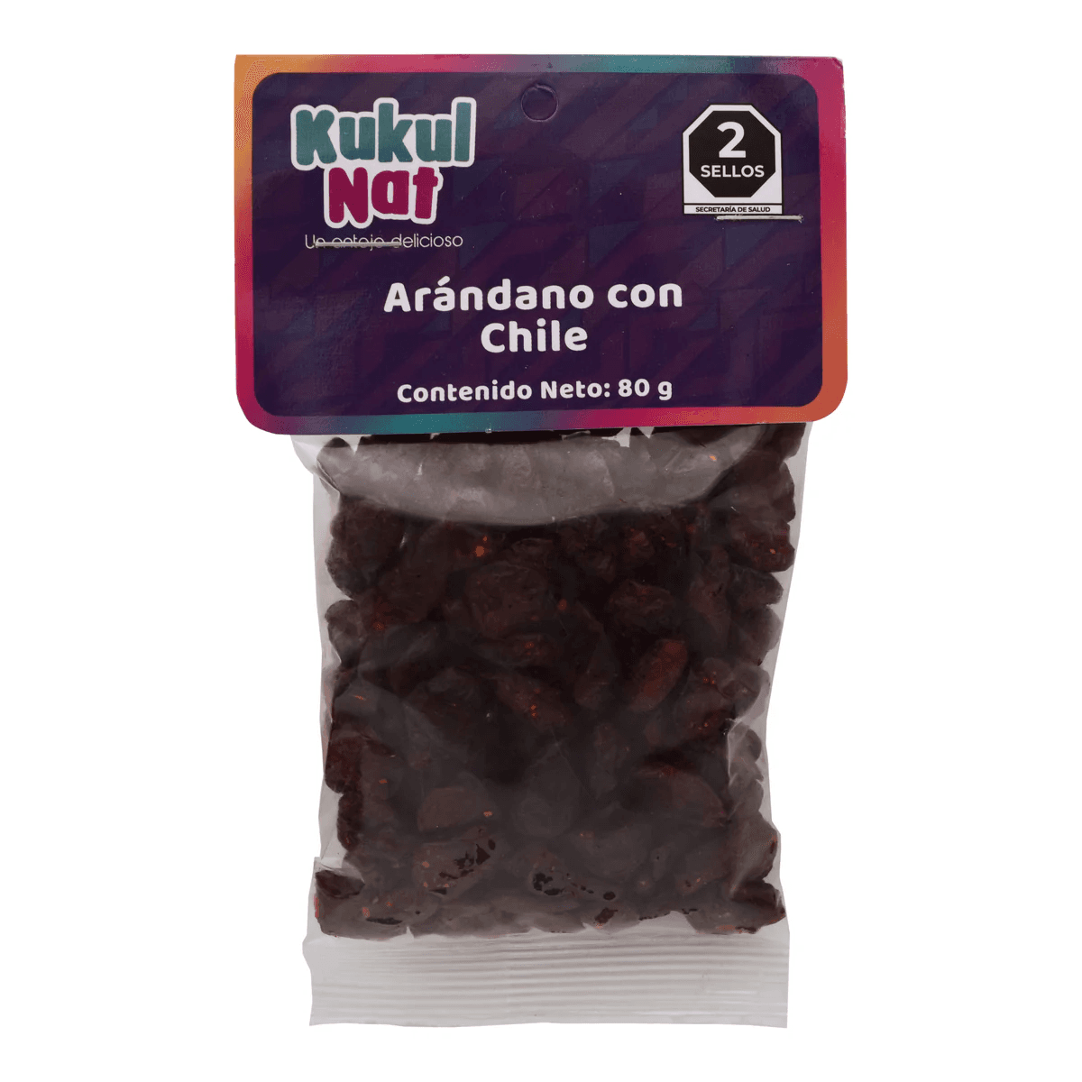 ARANDANO CON CHILE 80 G