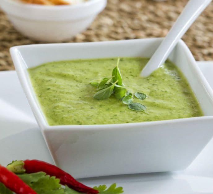 Aderezo de Cilantro