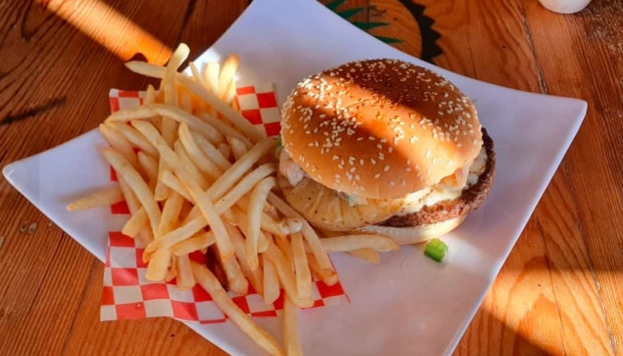 Hamburguesa de Camaron