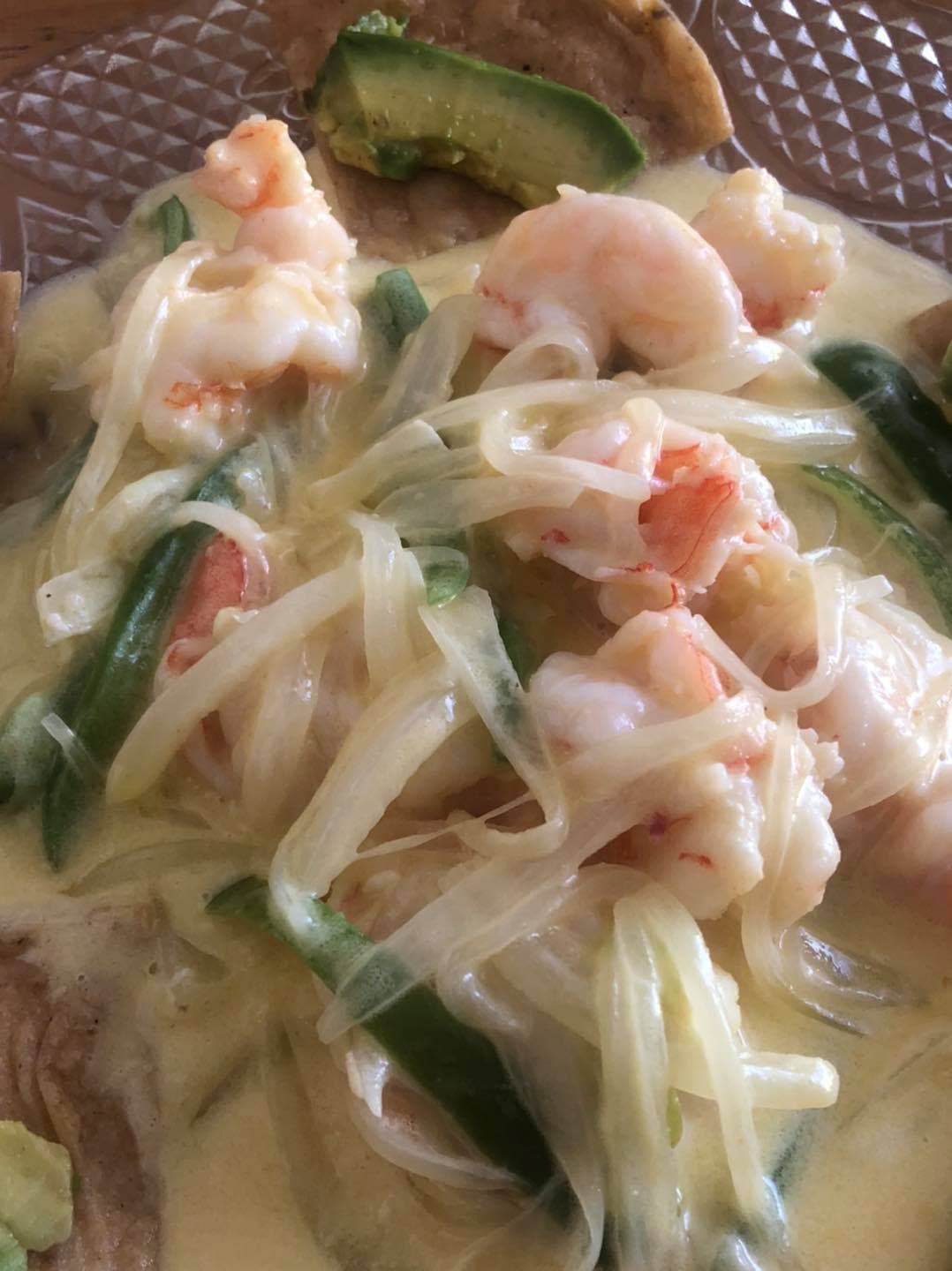 Camarones a la Crema