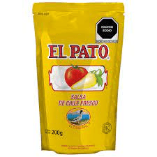 SALSA CHILE FRESCO EL PATO 200G