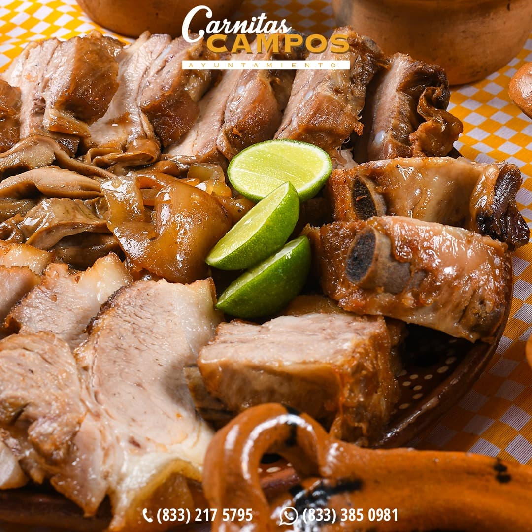 3/4 Kg de Carnitas