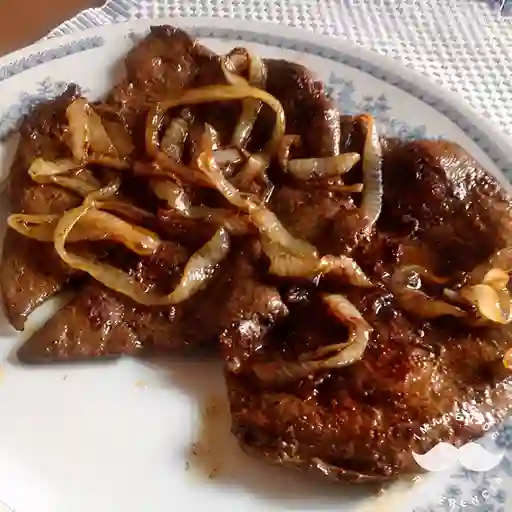 Desayuno con Carne a la Plancha