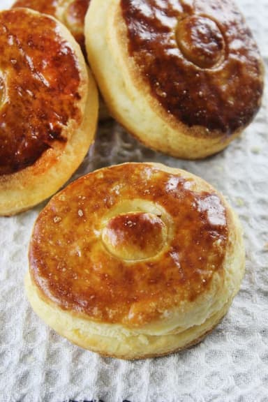 Bisquet con Mantequilla