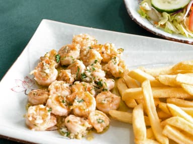 Camarones al Ajillo