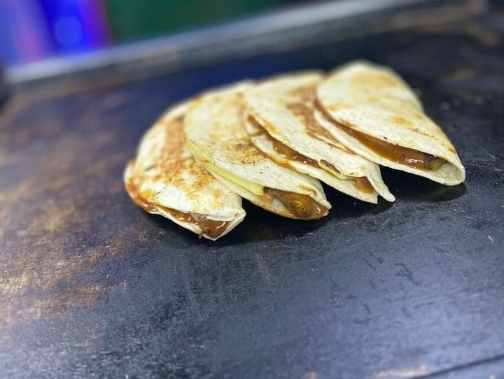 Quesadilla Dulce x4