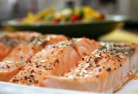 Salmón a la Plancha