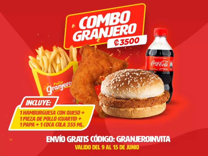 Pollo Granjero - Ciudad Colón
