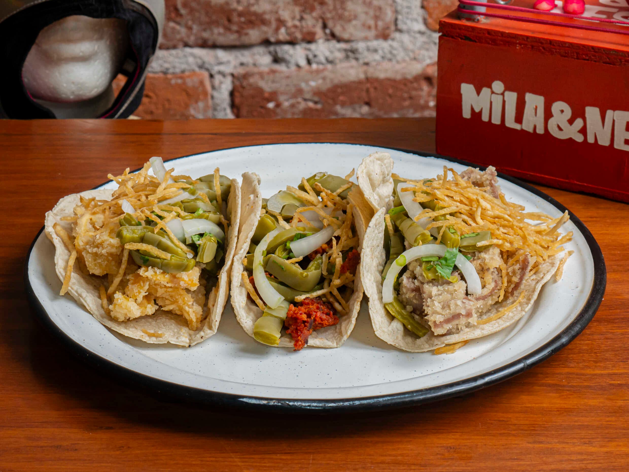 Martinetes Tacos