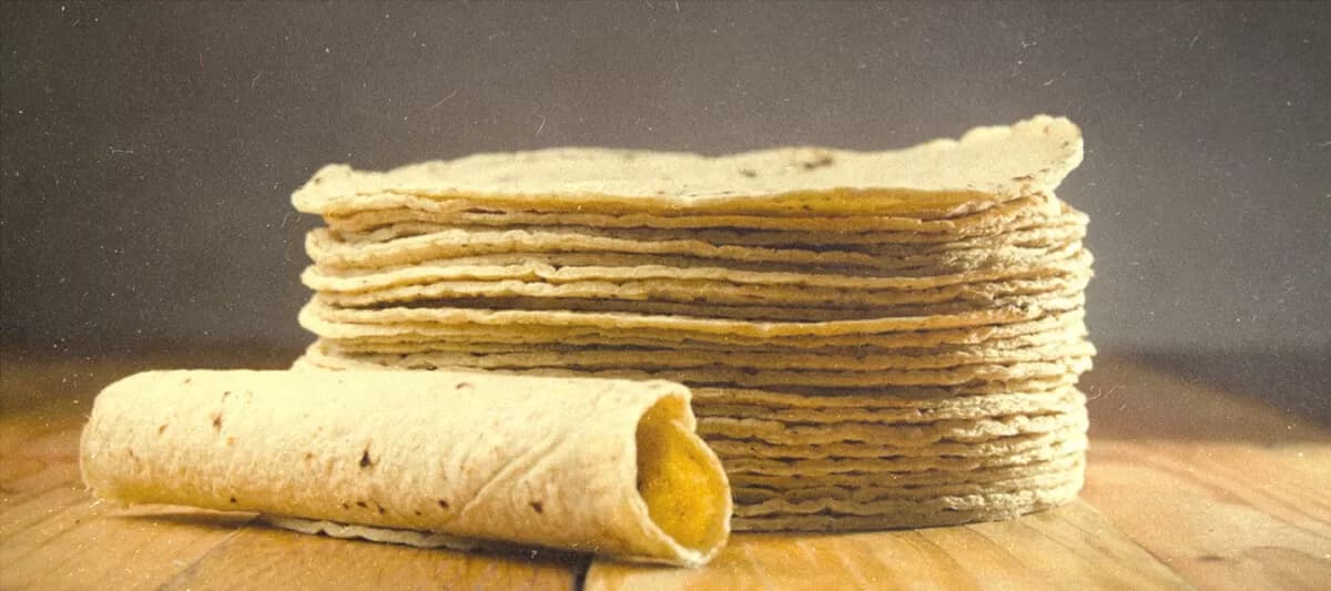 Tortilla de Maiz