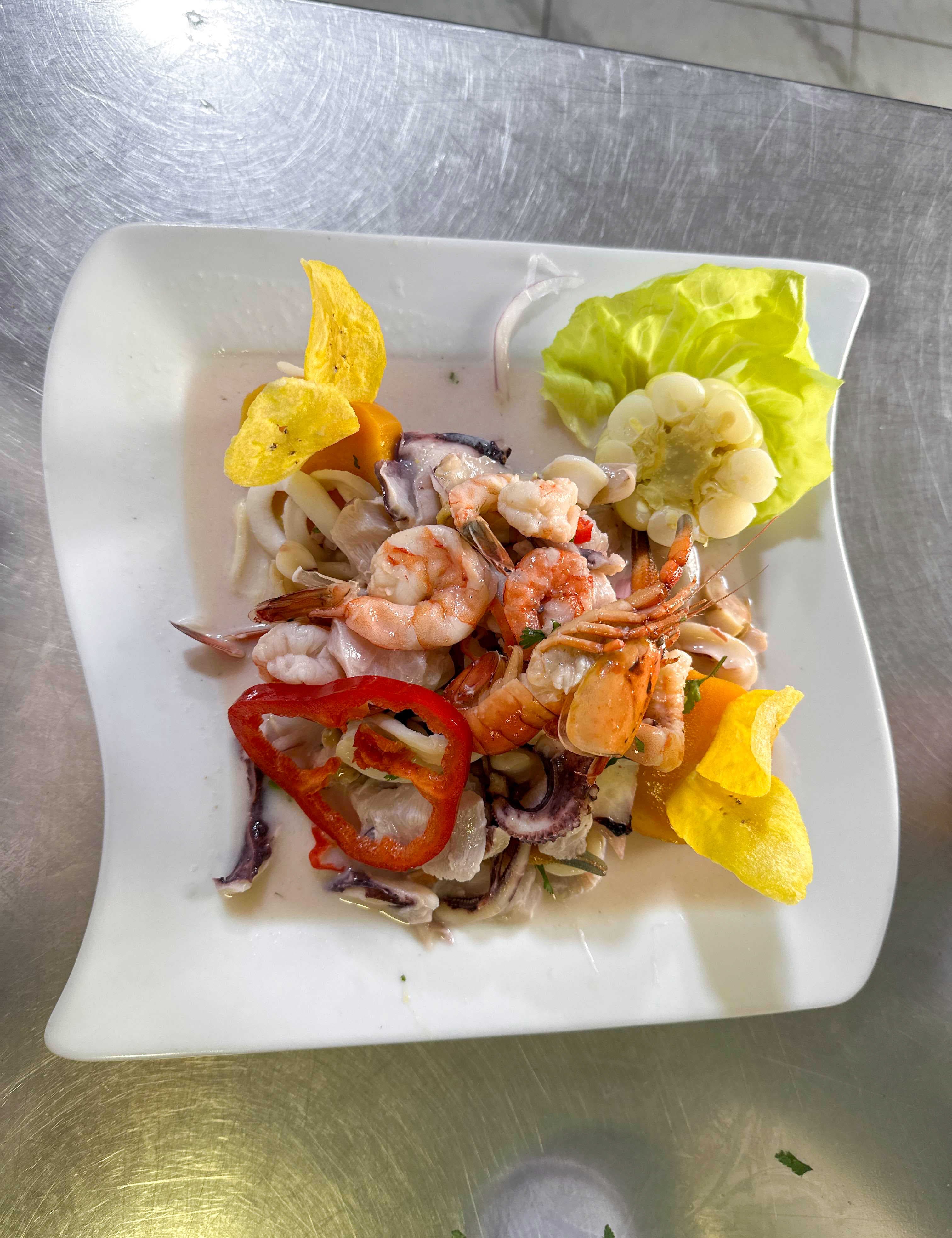 Ceviche Mixto