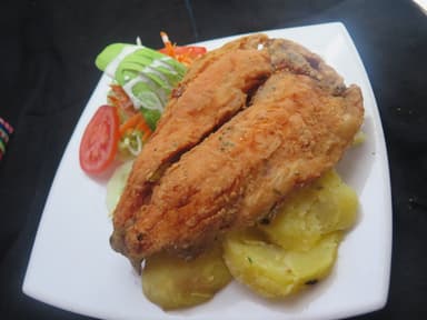 Trucha Frita Crocante