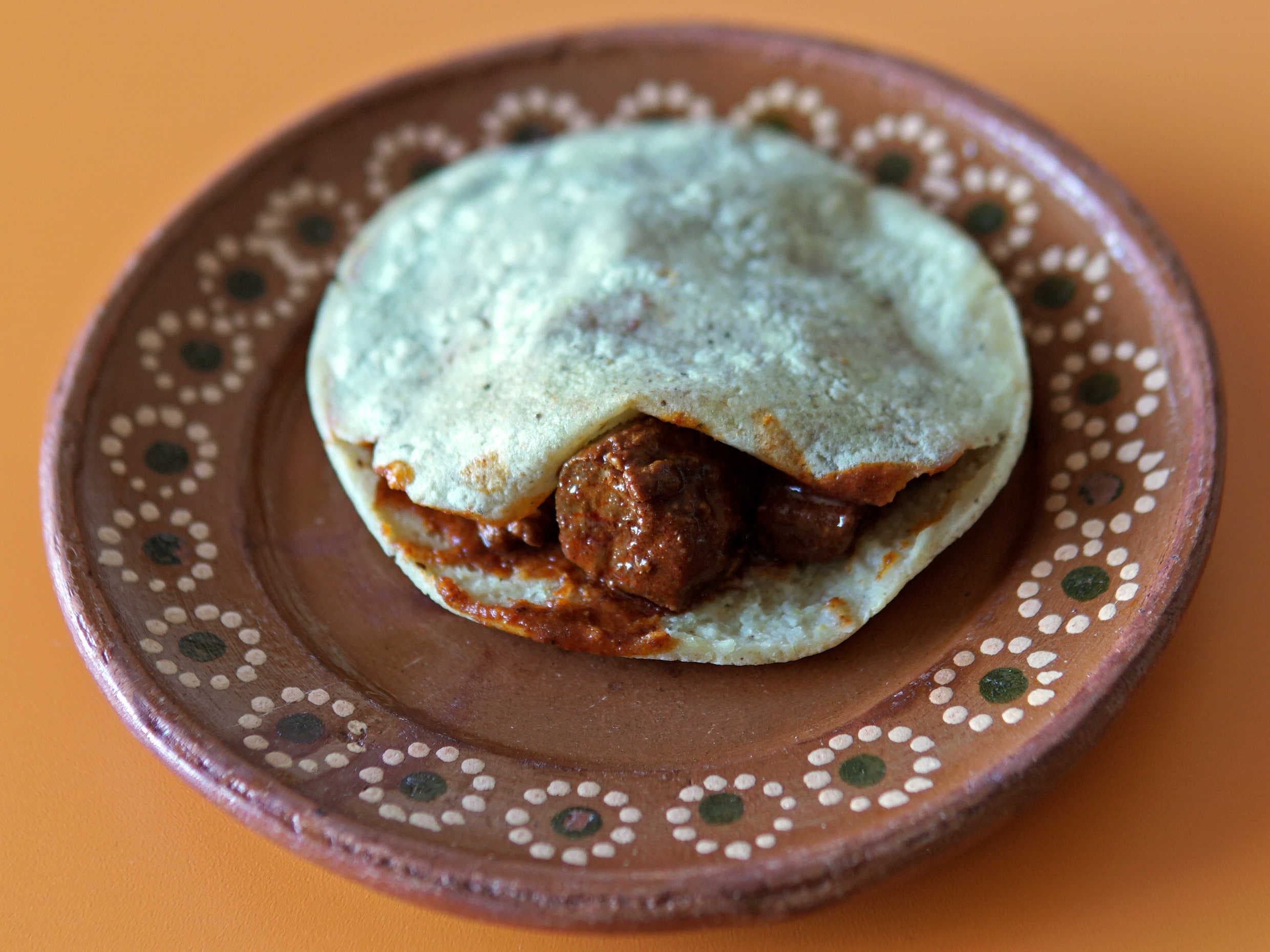 Gordita de Asado de Boda