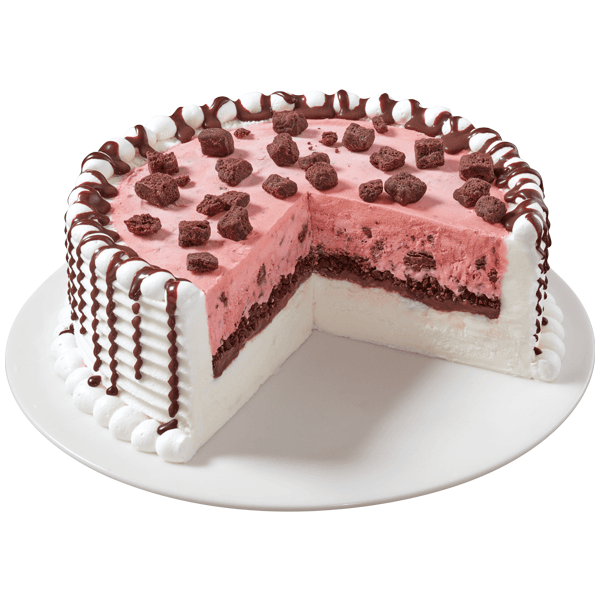 Pastel Blizzard® Cereza Negra Brownie Grande