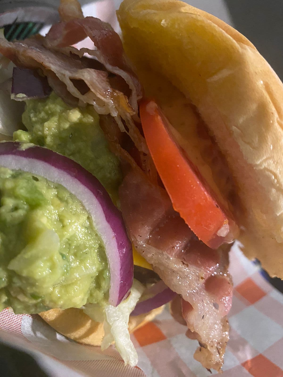 Hamburguesa Guacamole Bacon